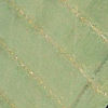 Forest Green Zari Striped Saree